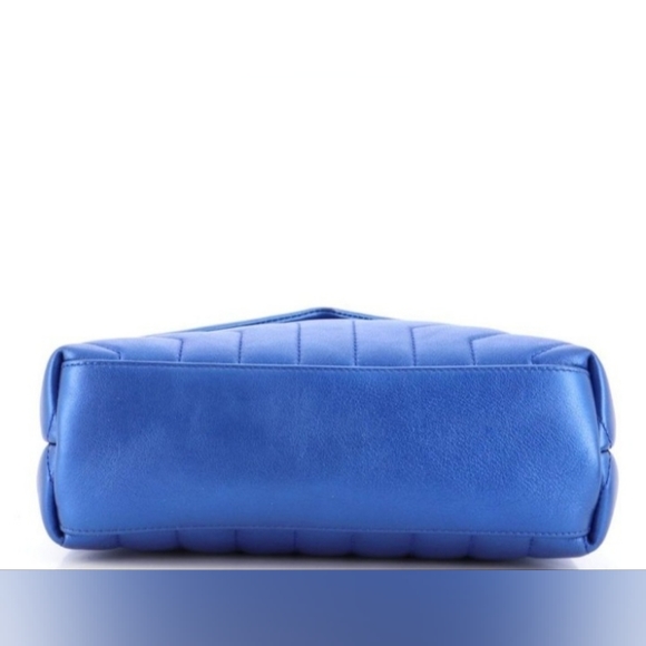 SOLDYVES SAINT LAURENT Lou Lou Shoulder Bag Matelasse CHEVRON LEATHER SOLD SOLD - Picture 3 of 6